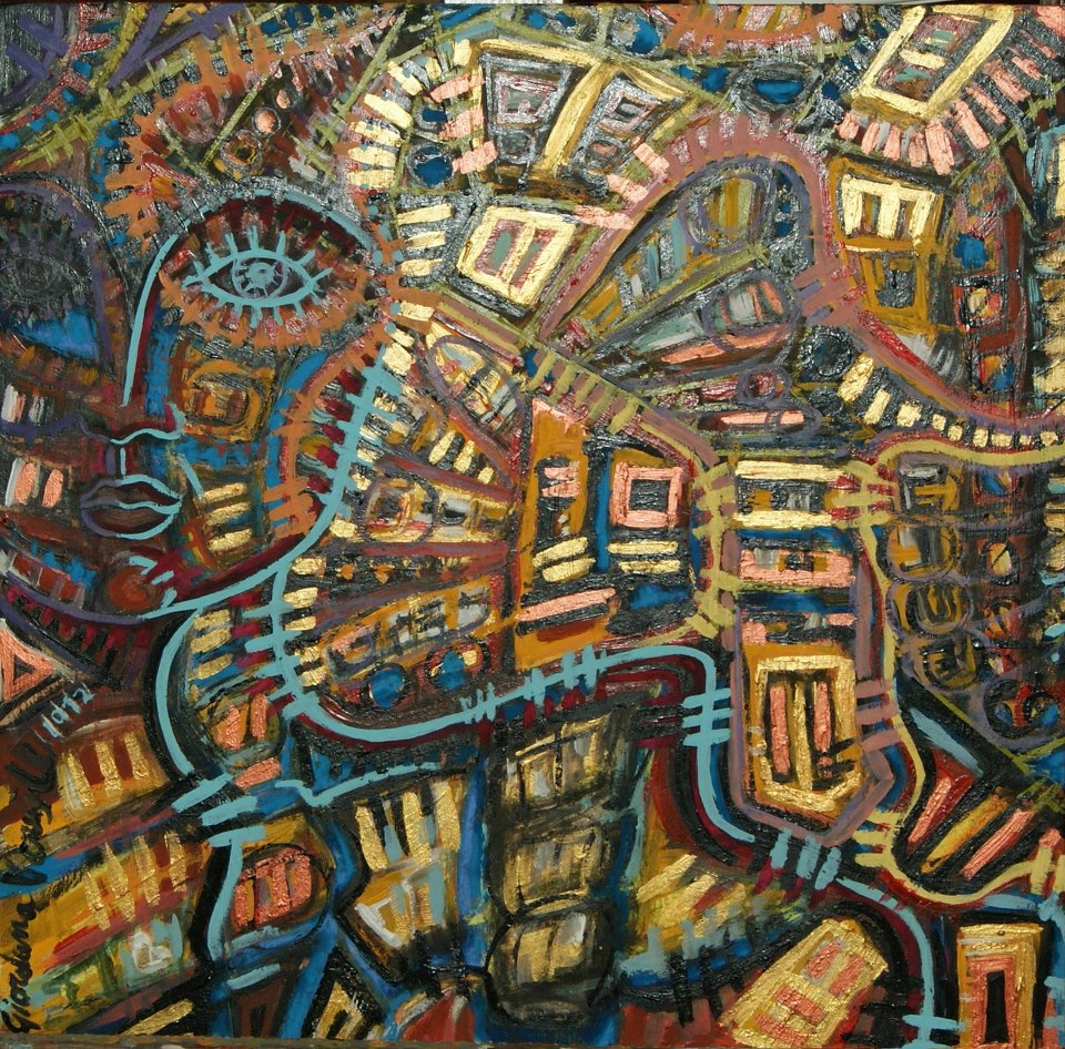 caotica-mente 50 x 50