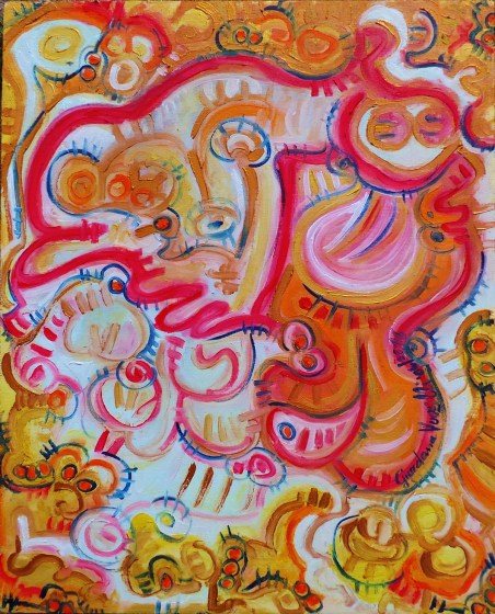 le migrazioni del cuore 38,6 x 31,2