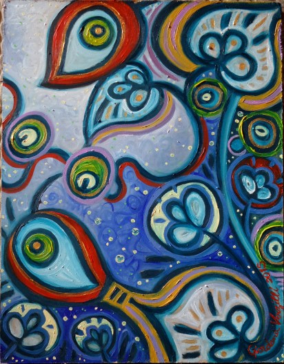 lucciole danzanti in una notte d'estate oooo